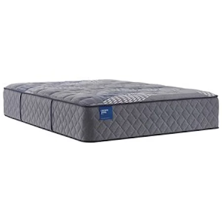 Queen 15 1/2" Plush Hybrid Tight Top Mattress and Ease 3.0 Adjustable Base